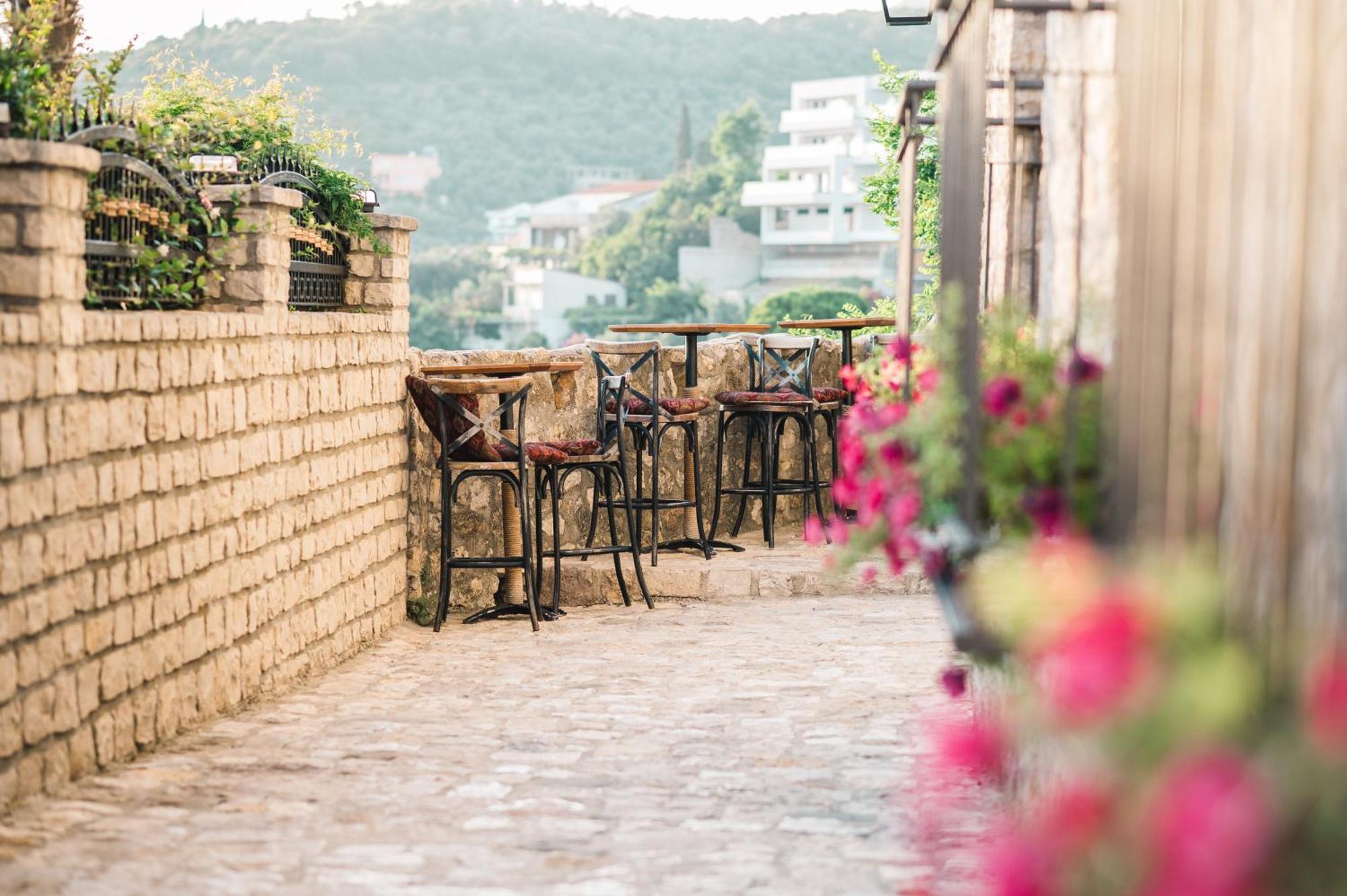 Hotel Pirate Old Town Ulcinj Eksteriør billede