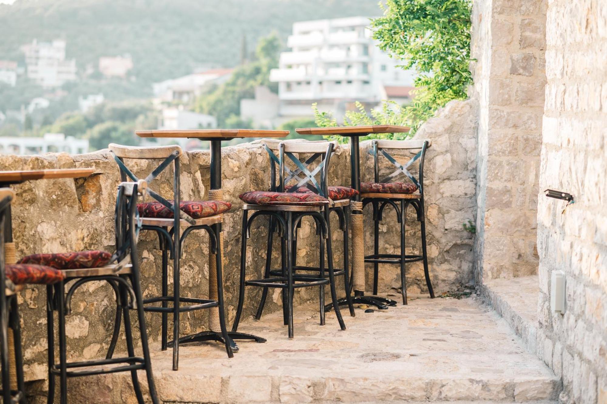 Hotel Pirate Old Town Ulcinj Eksteriør billede