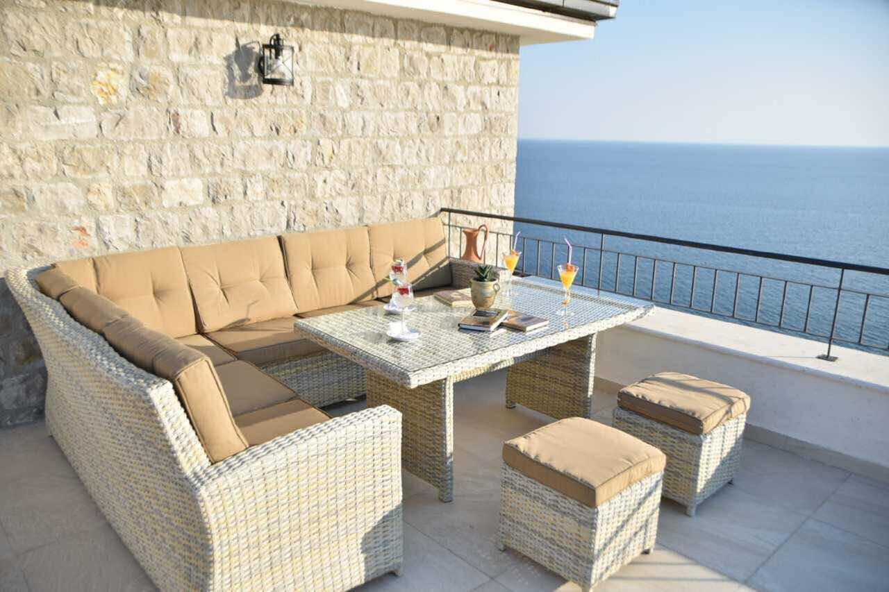Hotel Pirate Old Town Ulcinj Eksteriør billede